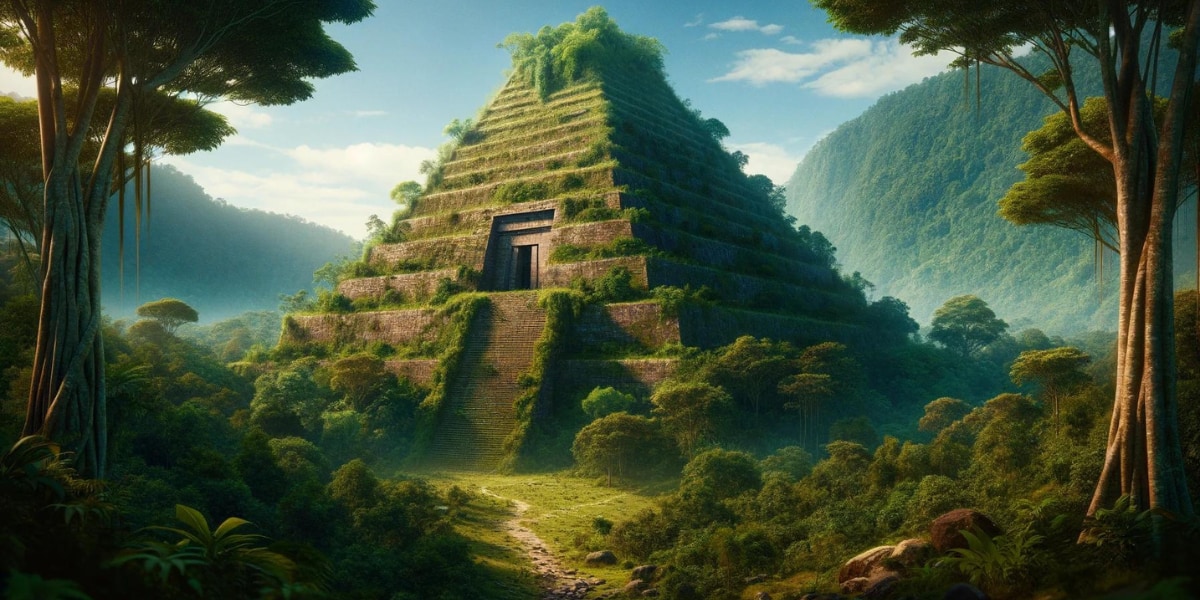 世界最古のピラミッドはインドネシアにある？（※ 画像はイメージです）
