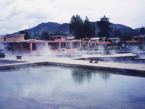 インカの温泉