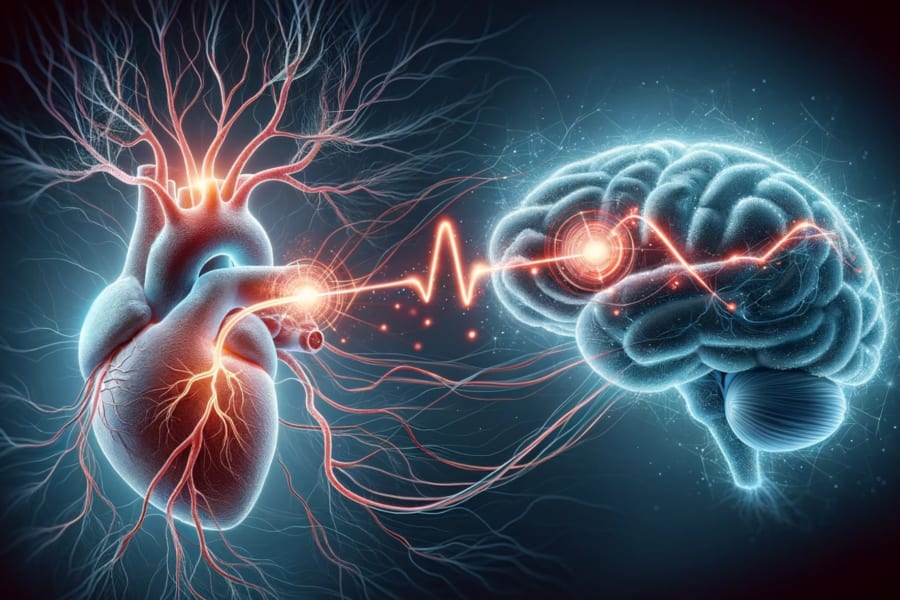 心臓が脳に「失神」の命令を出していた！信号を送る神経回路を特定