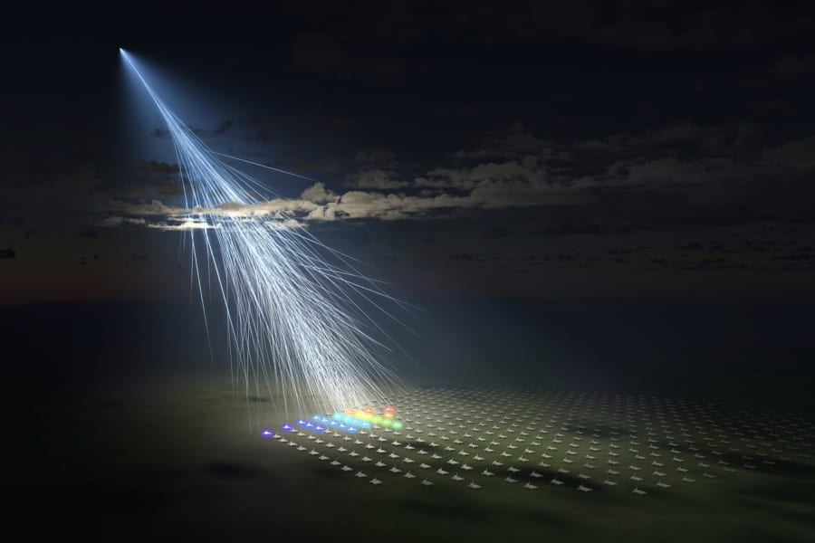 発生源不明の244エクサ電子ボルトの宇宙線「アマテラス粒子」を日本の研究者が発見