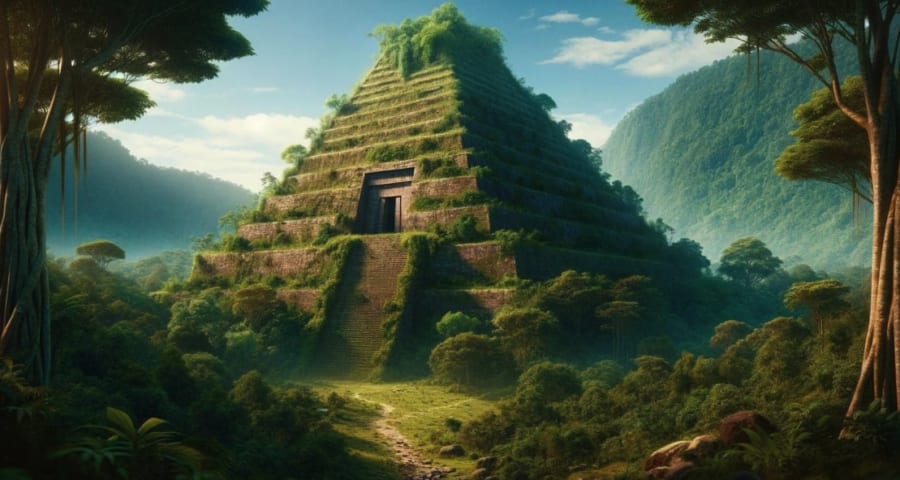 世界最古のピラミッドはインドネシアにある？（※ 画像はイメージです）