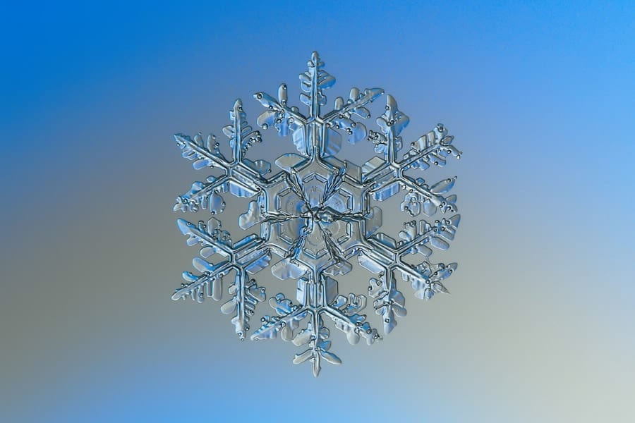 なぜ雪の結晶はすべて「六角形」なの？世界最大の雪の結晶とは？