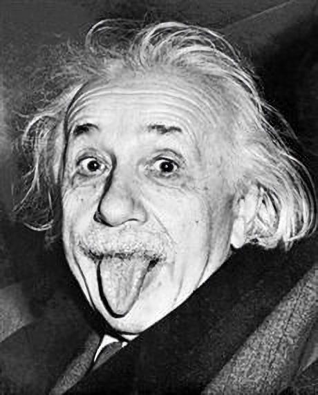 アインシュタインの舌（舌乳頭の形状・サイズ・パターン）も、世界で唯一「彼だけのもの」
