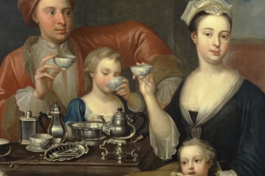 「紅茶の流行」をきっかけに18世紀以降の英国人の死亡率が急激に低下！でも紅茶は関係ない？