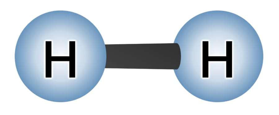 水素の共有結合
