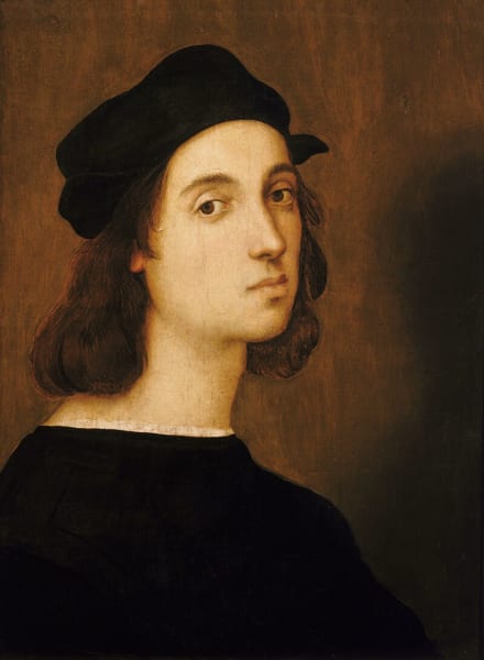 ラファエロの自画像（1506年頃）