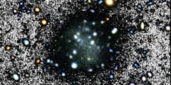 「ぬーべー」と名付けられた特殊な銀河が発見される