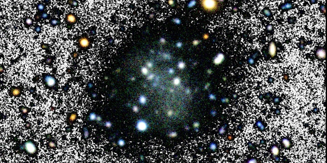 「ぬーべー」と名付けられた特殊な銀河が発見される