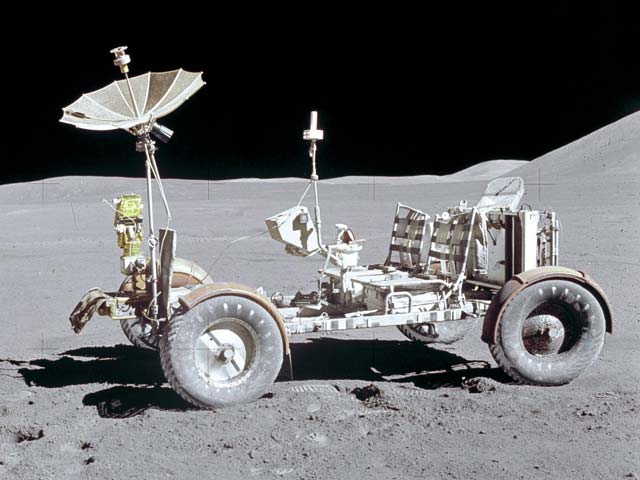 月面車「Lunar Roving Vehicle（LRV）」