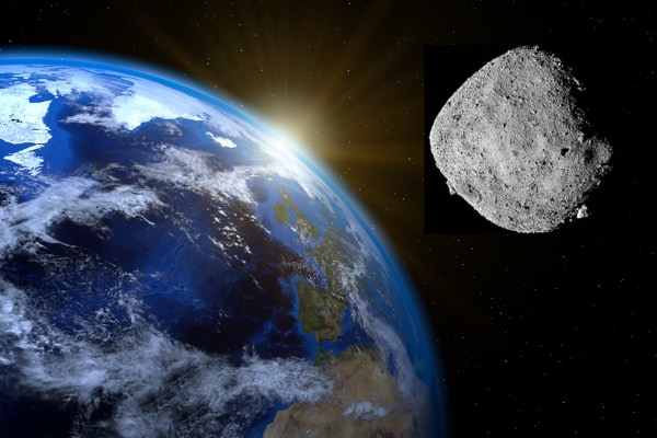 小惑星ベンヌはかつて「海洋惑星の一部」だったのかもしれない