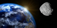 小惑星ベンヌは古代の海洋惑星の一部だった可能性がある