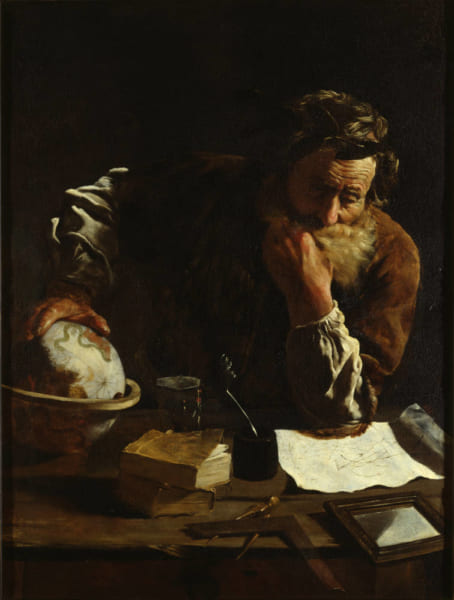 アルキメデス（画ドメニコ・フェッティ、1620年）