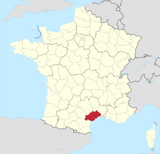 フランスのエロー県。このモントゥリエにて化石を発見