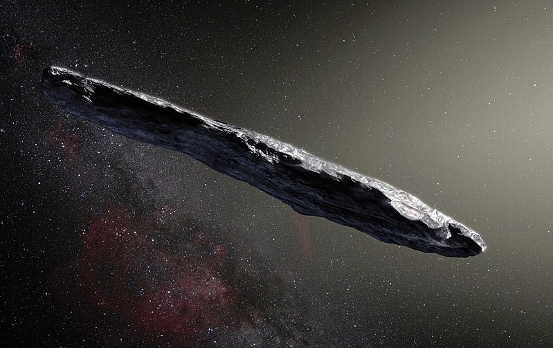 Photo of 'Oumuamua.