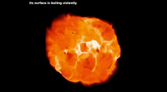 沸騰するベテルギウスのシミュレーション映像