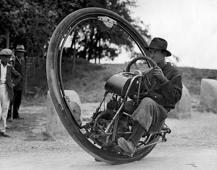 1931年单轮车
