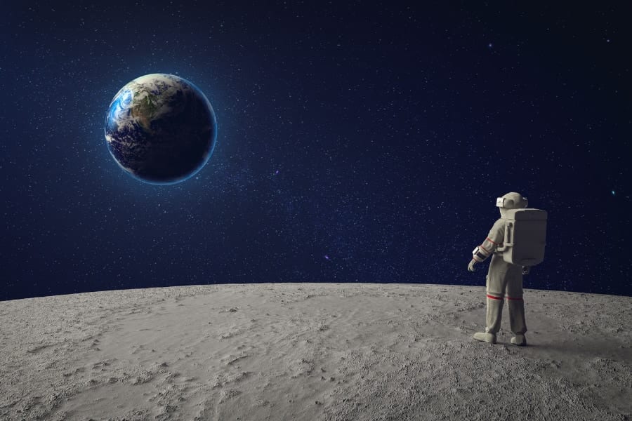 50年以上ぶりに人類が月に戻る
