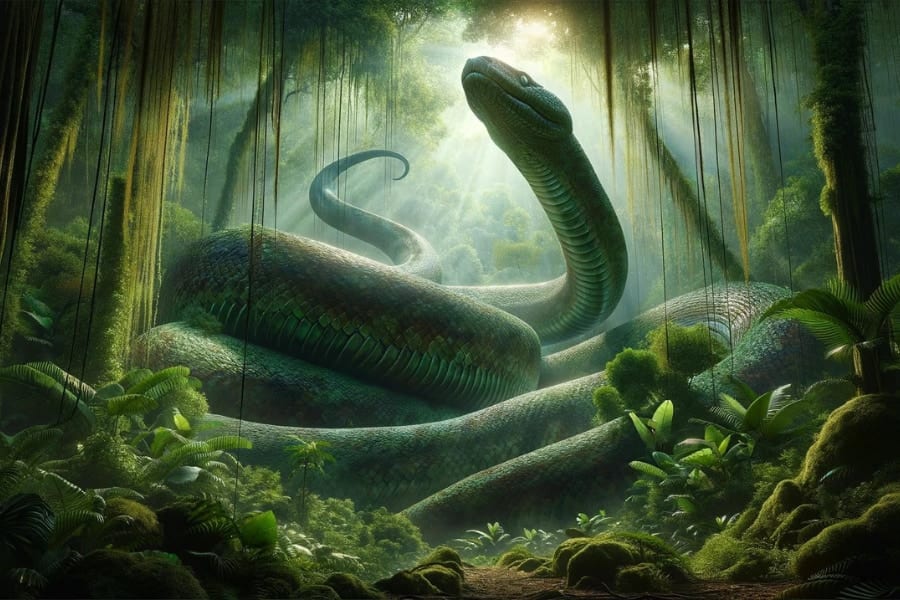 最大全長15m！約5千万年前のインド密林にいた「史上最大級のヘビ」の化石を発見！