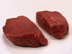 シカ肉、江戸時代の人が肉といったらこれかイノシシ肉のことだった