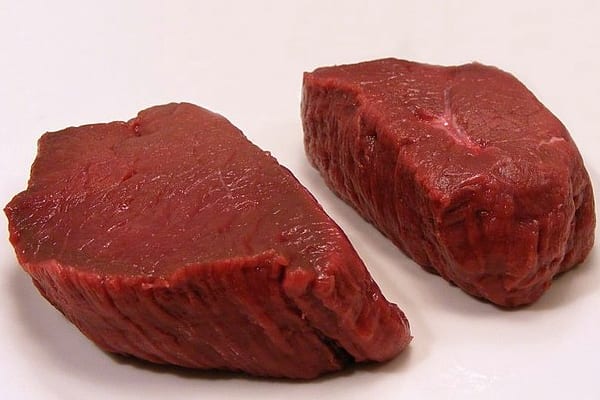 シカ肉、江戸時代の人が肉といったらこれかイノシシ肉のことだった