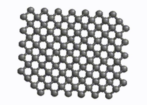 ダイヤモンドにおける炭素原子の構造