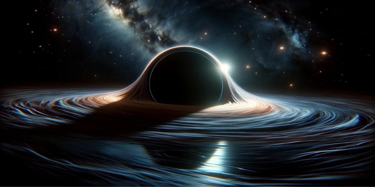 天の川銀河で最も大きな「恒星ブラックホール」を発見！地球から2番目に近いブラックホール