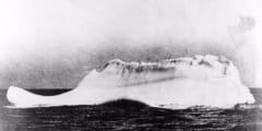 「タイタニック号を沈没させた氷山」の写真が撮影されていた？いつ誰が撮ったのか