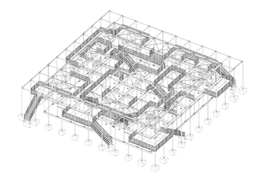 未来の建築は”変形”する！レゴみたいな「組み替え自在の建物」