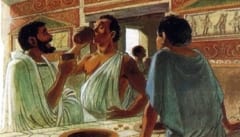 古代ローマにおいてワインは男性の特権だった