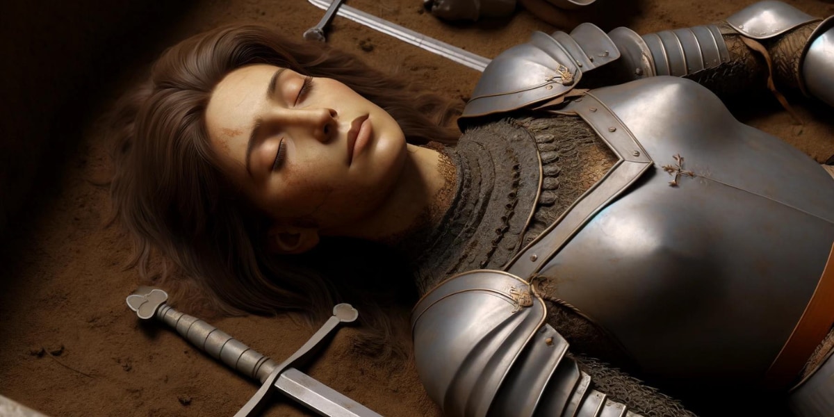 中世スペインの城で「女性戦士」の遺骨を発見！