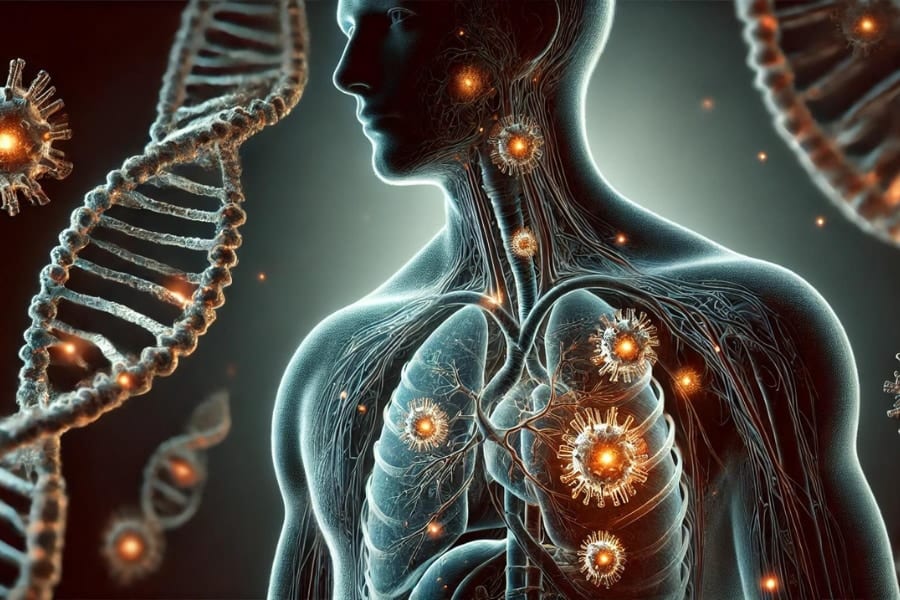 【恐怖！】人類DNAに残る「古代ウイルスの断片」突然活性化してがんの原因なっていた！