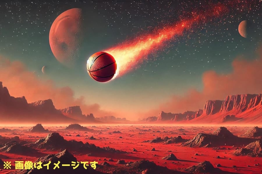 火星にはほぼ毎日「バスケットボール大の隕石」が直撃していた！