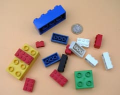 ブロック玩具「レゴ」