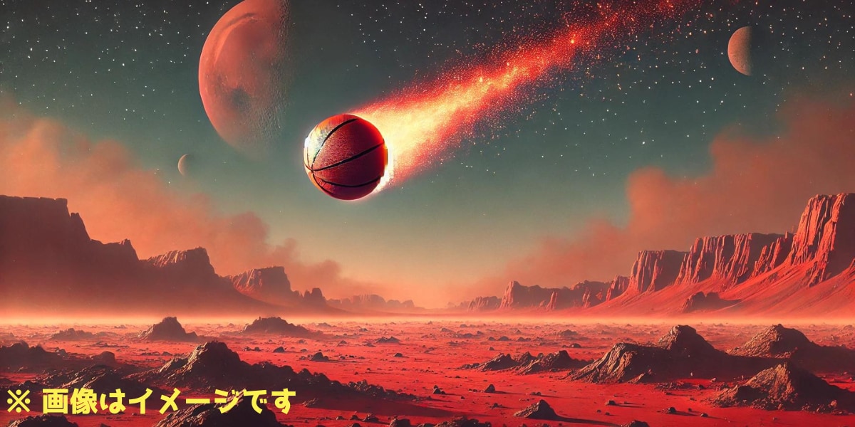 火星にはほぼ毎日「バスケットボール大の隕石」が直撃していた！
