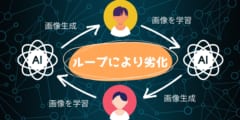 「AIが生成したデータ」をAIが学習するとどうなる？