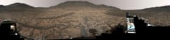 パーサヴィアランスが撮影した火星のパノラマ写真