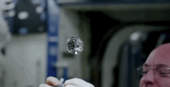 宇宙でブクブクする「錠剤」を水に混ぜたらどうなるのか？NASAが実験動画を公開の画像 1/5