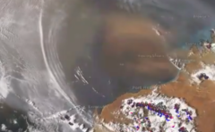 巨大な気象現象「大気重力波」とは？気象衛星ひまわり8号が捉えた映像がスゴイの画像 3/3
