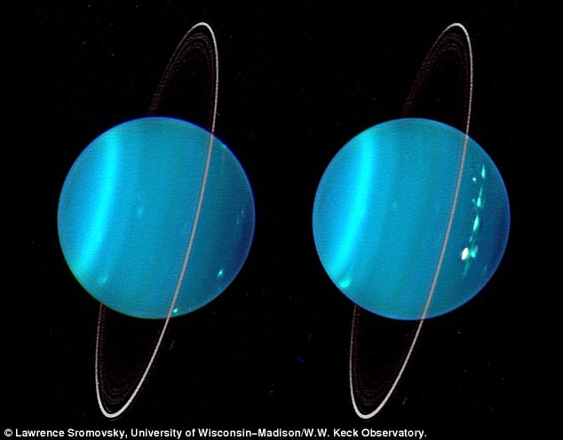 「横倒し」な天王星、傾いた自転軸の秘密が明らかに　環の形成にも影響の画像 1/2