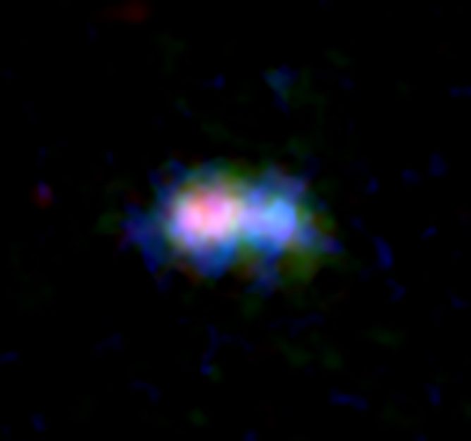 宇宙の謎、さらに深まる。132億年前の酸素を発見の画像 2/2