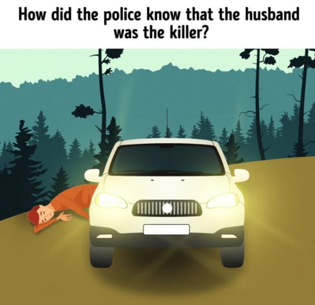 【クイズ】警察「犯人は夫」すぐにわかったのはなぜ？