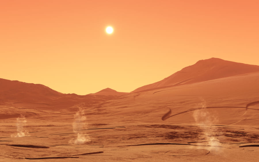 火星で「酸素」の予測不能な動きを検知！　専門家も説明できず