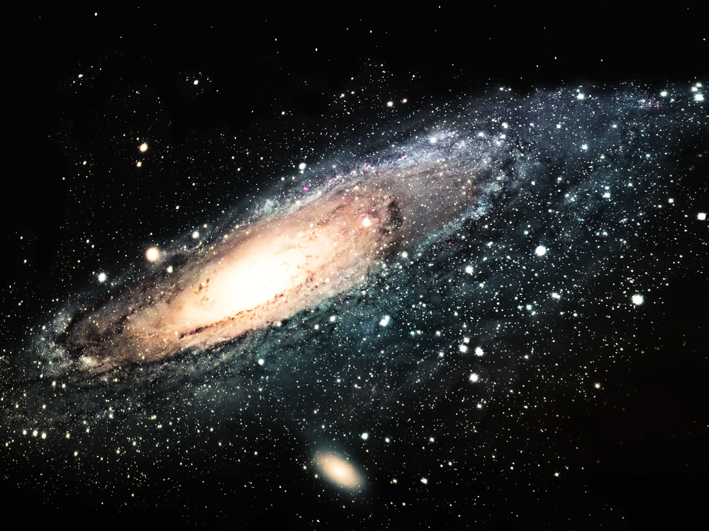 銀河系の端」が初めて観測できたよ！ 50万光年の最果てとは - ナゾロジー