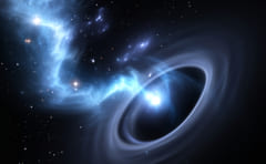 なぜ小さな銀河が巨大ブラックホールを持てるのか？　謎に迫るの画像 2/3