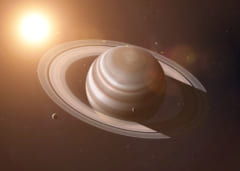 地球外生命への期待が高まる…！　土星の衛星で生命の誕生を告げる「有機物質」を新発見の画像 1/2