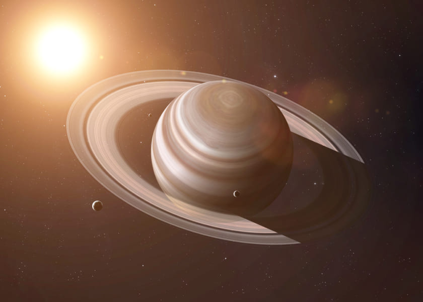 地球外生命への期待が高まる…！　土星の衛星で生命の誕生を告げる「有機物質」を新発見