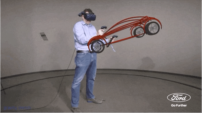 フォード社の自動車開発、もはや「VRゲーム」だと話題に