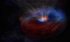 逆回転するブラックホールを発見！　初期宇宙の謎を解く鍵になるかもの画像 1/3