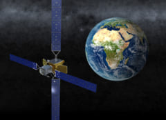 宇宙のロードサービスや〜！世界初の静止衛星寿命延長機「MEV-1」がついに宇宙への画像 1/3