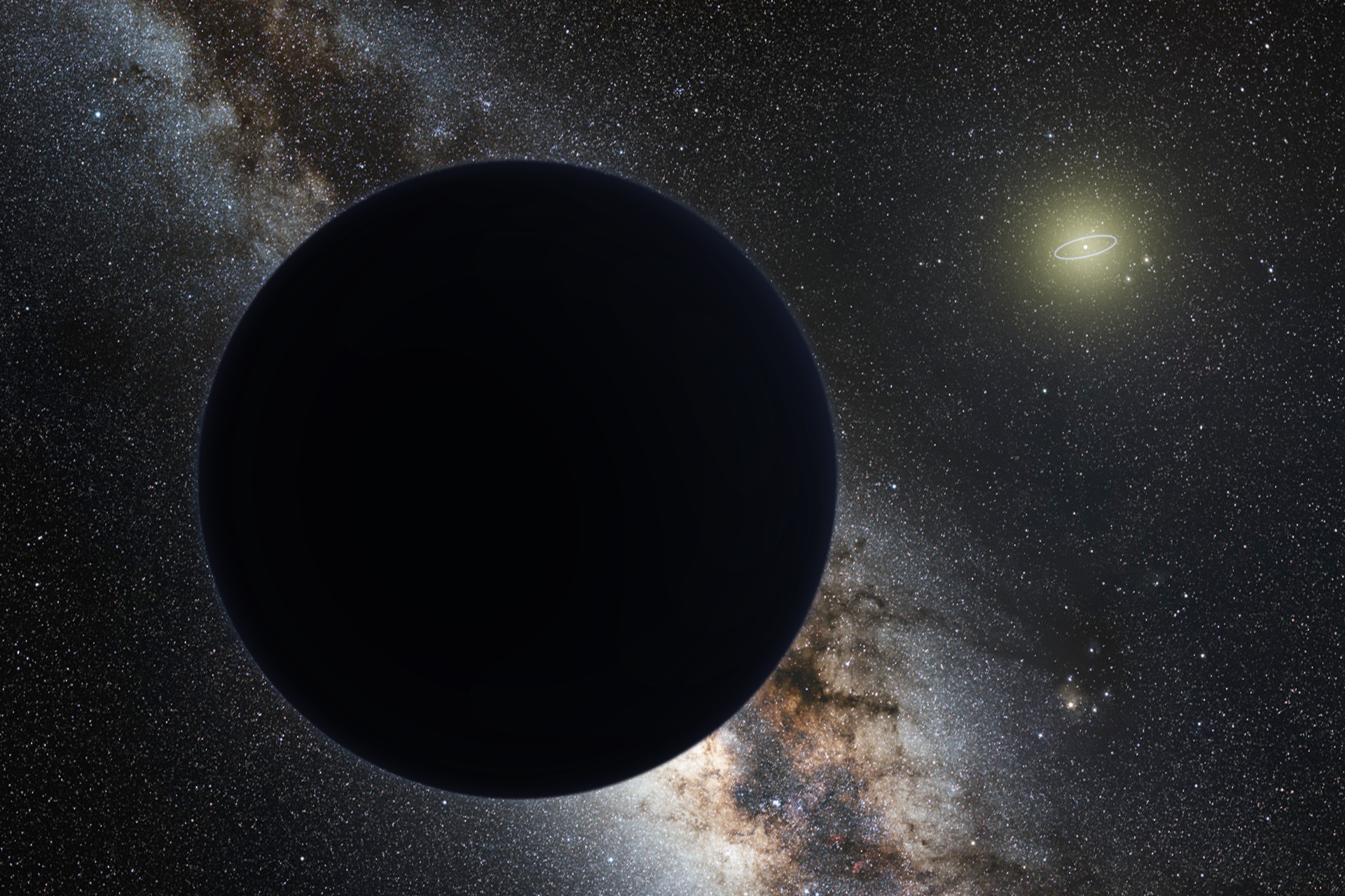 未知の 太陽系第9惑星 は超小型のブラックホールかもしれない ナゾロジー